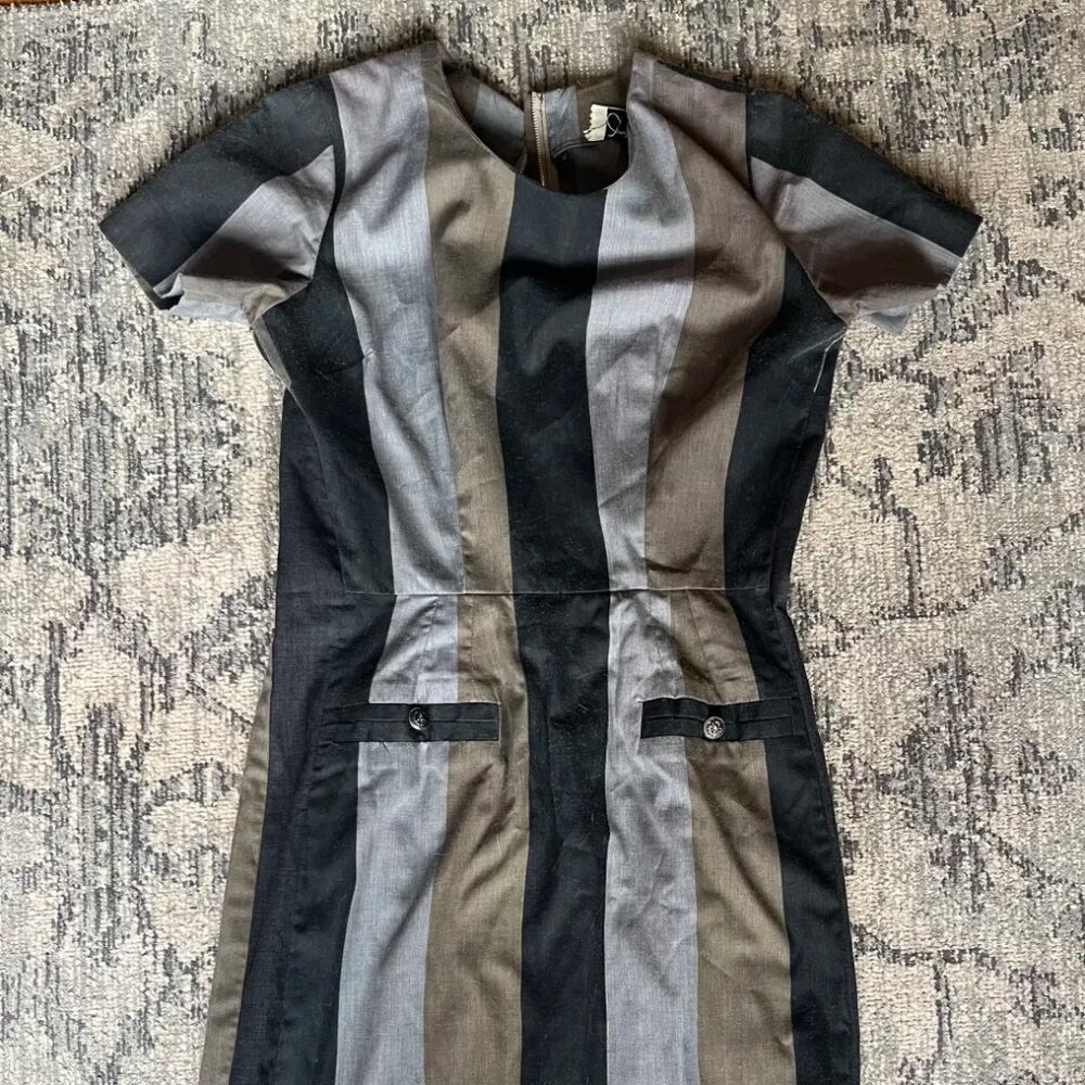 Vintage Striped Jonathan Logan Dress - Size XS/S